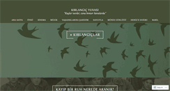 Desktop Screenshot of kirlangicyuvasi.com